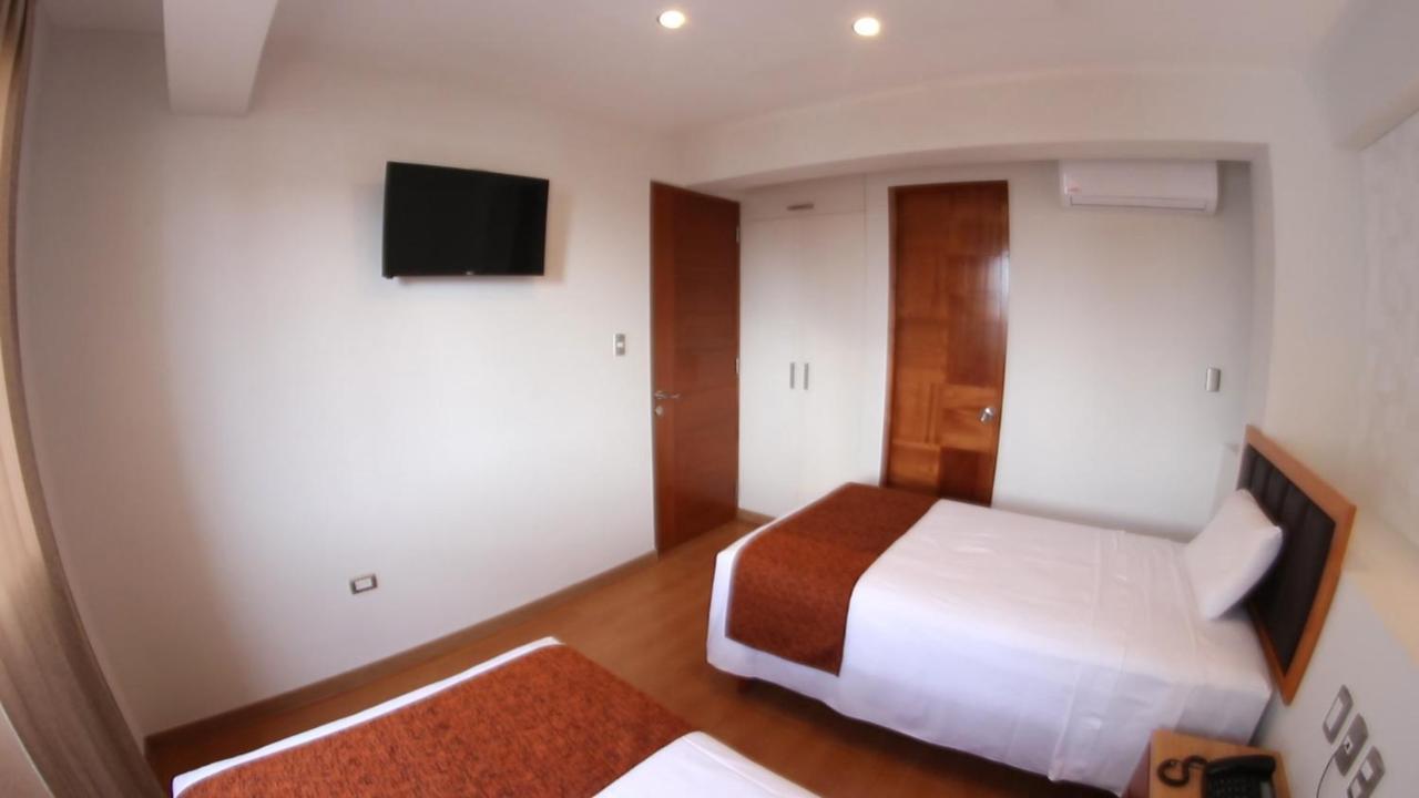 Hotel Ottavis Chiclayo Zewnętrze zdjęcie