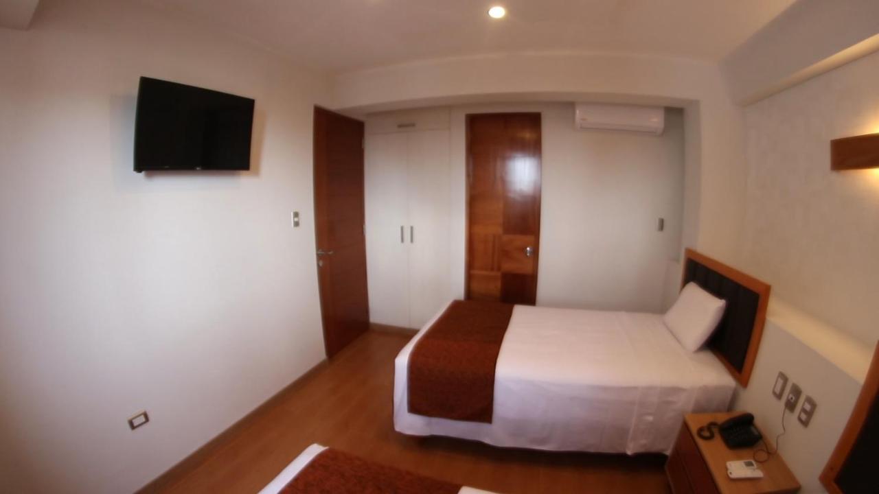 Hotel Ottavis Chiclayo Zewnętrze zdjęcie
